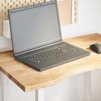 Eiken Bureaublad 80x50 - Onbehandeld - Tweedekansje - DIY..., 50 tot 100 cm, Eikenhout, Nieuw, Tafelblad