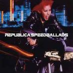 lp nieuw - Republica - Speed Ballads (Clear vinyl), Cd's en Dvd's, Vinyl | Rock, Verzenden, Zo goed als nieuw