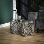 Davidi Design Mavros Bijzettafel Set, Huis en Inrichting, Tafels | Bijzettafels, Ophalen of Verzenden, Nieuw