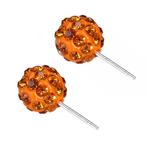 Fako Bijoux® - Oorbellen - Disco Dots - Steker - Mini -, Verzenden, Nieuw