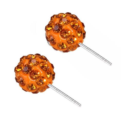 Fako Bijoux® - Oorbellen - Disco Dots - Steker - Mini -, Sieraden, Tassen en Uiterlijk, Oorbellen, Verzenden