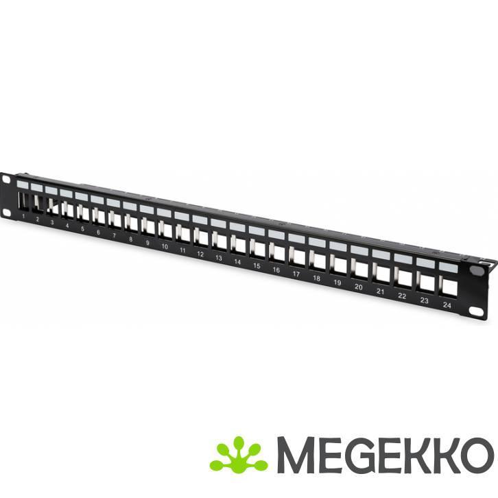 Digitus DN-91411 patch paneel, Computers en Software, Netwerk switches, Nieuw, Verzenden