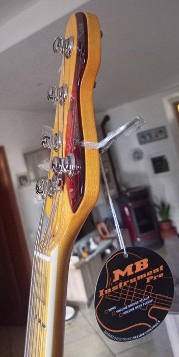 Markbass - Gloxy - - 5-snarige elektrische basgitaar - beschikbaar voor biedingen