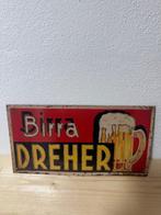 Reclamebord - Dreher-bier - Plaatwerk, Antiek en Kunst