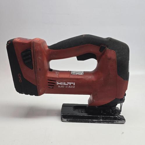 Hilti SJD 6-A22 Decoupeerzaag Incl. Accu | Nette Staat, Doe-het-zelf en Verbouw, Gereedschap | Zaagmachines, Nieuw, Ophalen of Verzenden
