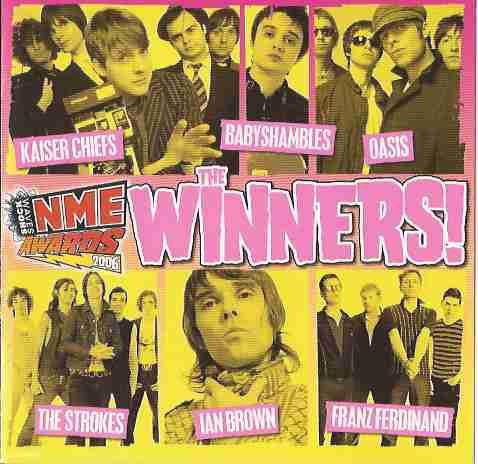 cd - Various - The Shockwaves NME Awards 2006: The Winners, Cd's en Dvd's, Cd's | Overige Cd's, Zo goed als nieuw, Verzenden