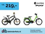 Puky & Alpina 18 inch kinderfietsen – vanaf €219, Ophalen of Verzenden, Nieuw, 16 tot 20 inch, Puky, Alpina