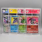 Pokémon - 4 Graded card - Complete Gem Mint Set Go Radiant, Nieuw
