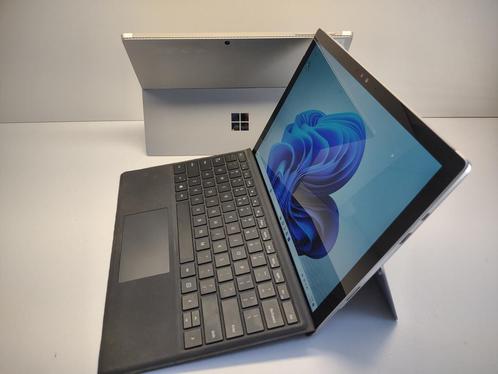 Microsoft Surface Pro 4 intel i5 12,3 touchscreen 2736×1824, Computers en Software, Windows Tablets, 12 inch, 256 GB, Wi-Fi, Gebruikt