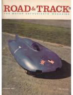 1957 ROAD AND TRACK MAGAZINE NOVEMBER ENGELS, Boeken, Nieuw, Author