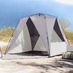 vidaXL Strandtent 4-persoons waterdicht snelontgrendeling, Caravans en Kamperen, Tenten, Verzenden, Nieuw, Tot en met 2