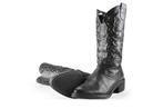 Nelson Cowboy laarzen in maat 39 Zwart | 10% korting, Kleding | Dames, Schoenen, Verzenden, Zwart, Zo goed als nieuw, Nelson