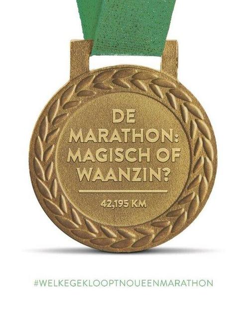 9789493277236 De marathon: magisch of waanzin?, Boeken, Studieboeken en Cursussen, Nieuw, Verzenden