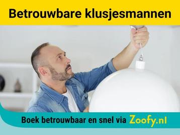 Snel een klusjesman op afspraak met garantie beschikbaar voor biedingen