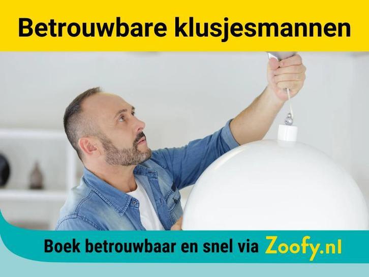 Snel een klusjesman op afspraak met garantie, Diensten en Vakmensen, Klussers en Klusbedrijven, 24-uursservice, Garantie