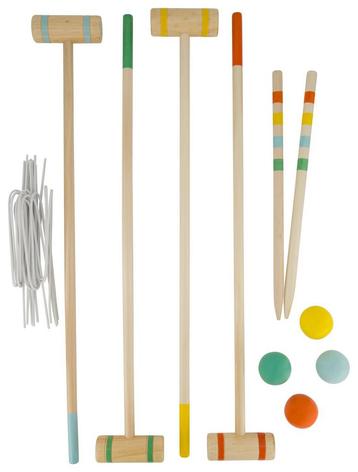 HEMA Croquet spel 3=40% / 2=25% / 1=15%