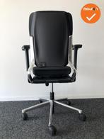 Ahrend 230 - hoge rug - gepolijst aluminium voetkruis en rug, Werkplek, Ophalen of Verzenden, Gebruikt, Stoel