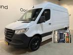 Zakelijke Lease |  Mercedes-Benz Sprinter 317 CDI L2H2 RWD, Auto's, Bestelauto's, Stof, Gebruikt, Euro 6, Wit