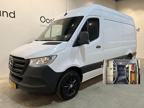 Zakelijke Lease |  Mercedes-Benz Sprinter 317 CDI L2H2 RWD, Auto's, Bestelauto's, Onderhoudsboekje, Lease, Overige kleuren, Handgeschakeld