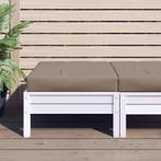 vidaXL Palletkussen 60x60x9,5 cm oxford stof taupe, Huis en Inrichting, Verzenden, Nieuw