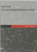 Boek Inleiding Database managementsystemen 9789039523285, Verzenden, Zo goed als nieuw