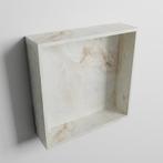 MONDIAZ EASY Nis 29,5x29,5cm in solid surface kleur Frappe., Doe-het-zelf en Verbouw, Sanitair, Ophalen of Verzenden, Nieuw, Bad