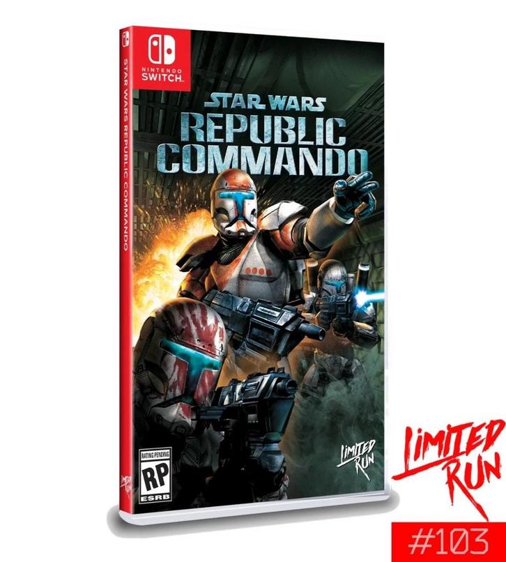 Star Wars Republic commando (limited run games), Spelcomputers en Games, Games | Overige, Verzenden