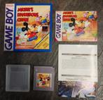 Mickeys Dangerous Chase (Gameboy tweedehands game), Spelcomputers en Games, Games | Nintendo Game Boy, Ophalen of Verzenden, Zo goed als nieuw