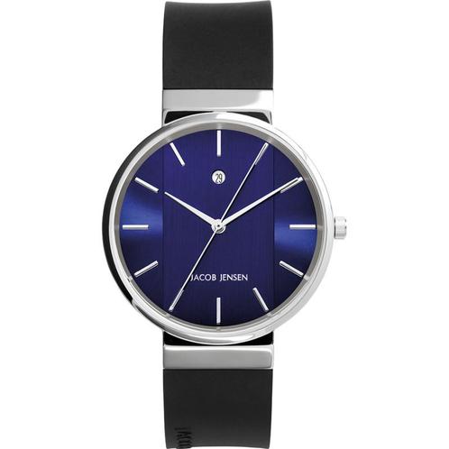 Jacob Jensen New Line 739 Horloge 36 mm, Sieraden, Tassen en Uiterlijk, Horloges | Dames, Verzenden