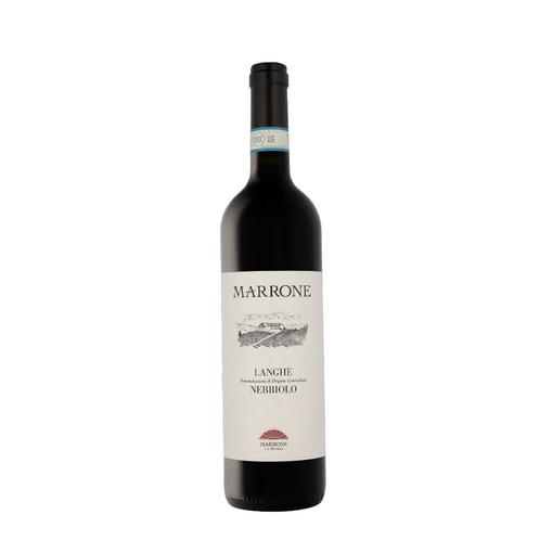 Marrone Langhe Nebbiolo 2020 75cl Wijn, Verzamelen, Wijnen, Italië, Overige typen, Nieuw, Vol, Verzenden