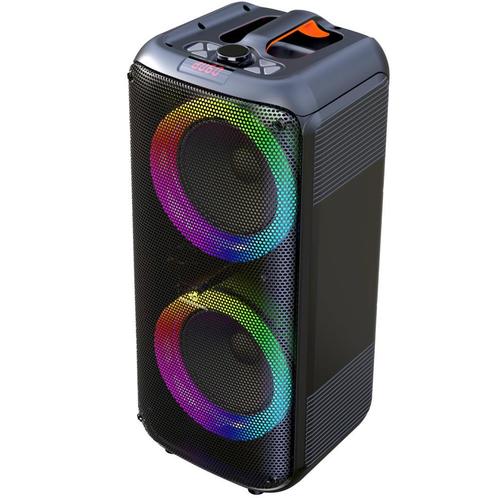 Denver Bluetooth Party Box - Discolichten - Speaker, Audio, Tv en Foto, Luidsprekers, 120 watt of meer, Nieuw, Overige merken