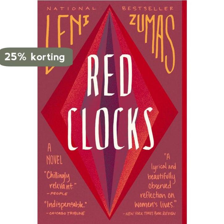 Red Clocks 9780316434782 Leni Zumas, Boeken, Taal | Engels, Gelezen, Verzenden