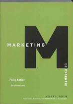 Marketing de essentie 9789043016742, Boeken, Economie, Management en Marketing, Zo goed als nieuw, Verzenden