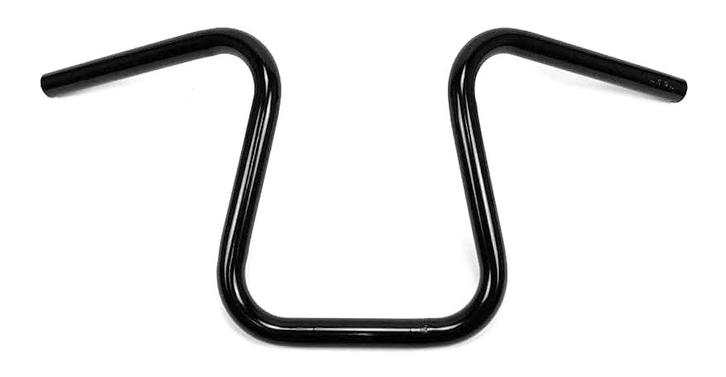 1 inch (25,4mm) Universeel Stuur Bobber One Zwart, Motoren, Onderdelen | Merk-onafhankelijk, Nieuw, Verzenden
