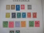 Guatemala - gevorderde postzegelverzameling, Gestempeld