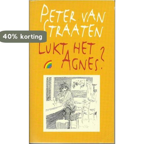 Lukt het Agnes? / Rainbow pocketboeken / 196 9789067661966, Boeken, Romans, Gelezen, Verzenden
