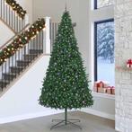 vidaXL Kerstboom met decoratieve touwlichten Groen 400 cm, Diversen, Kerst, Verzenden, Nieuw