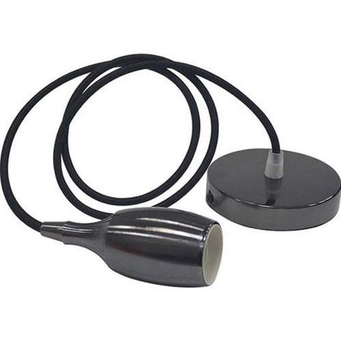 LED Hanglamp - Hangverlichting - Woby - Industrieel - Rond -, Huis en Inrichting, Lampen | Hanglampen, Nieuw, Metaal, Ophalen of Verzenden
