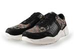 Sneakers in maat 42 Zwart | 10% extra korting, Verzenden, Zwart, Sneakers of Gympen