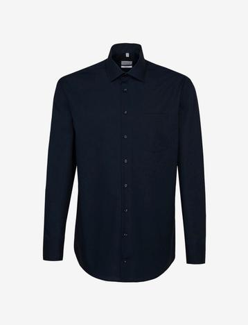 Tweedekans | 44 Navy-165 Seidensticker Business Shirt RF beschikbaar voor biedingen