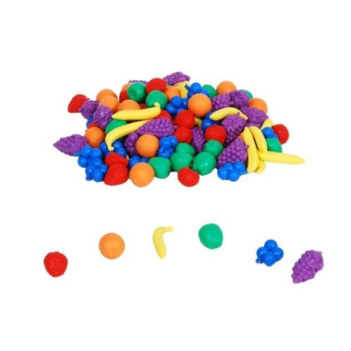 EDX - Leer sorteren met fruit (108 stuks), Kinderen en Baby's, Speelgoed | Educatief en Creatief