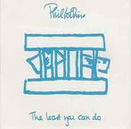 cd single card - Phil Collins - The Least You Can Do, Cd's en Dvd's, Cd Singles, Zo goed als nieuw, Verzenden