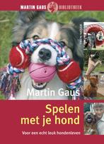 Martin Gaus bibliotheek Spelen met je hond / Martin Gaus, Boeken, Verzenden, Zo goed als nieuw, Martin Gaus