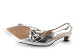 Noire-y slingbacks in maat 42 Zilver | 10% korting, Kleding | Dames, Schoenen, Overige kleuren, Verzenden, Zo goed als nieuw, Noire-y