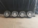 Opel Zafira/Vectra 18 inch AEZ velgen met zomerbanden, Auto-onderdelen, Banden en Velgen, Ophalen, 18 inch, Gebruikt, Banden en Velgen