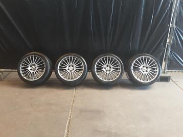 Opel Zafira/Vectra 18 inch AEZ velgen met zomerbanden beschikbaar voor biedingen
