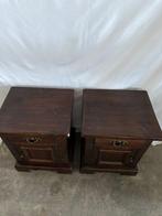 Commode (2) - Mahonie - Mahoniecassettoni