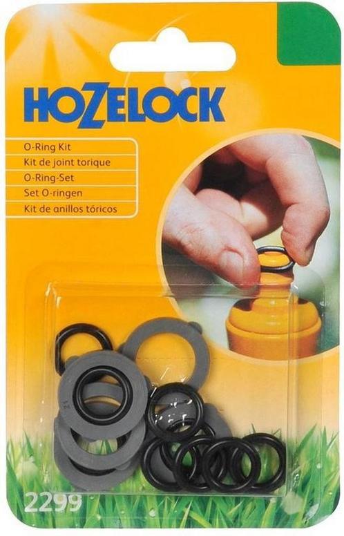 HOZELOCK SET RESERVE O-RINGEN (KRAANKOPPELINGEN) (TUIN), Tuin en Terras, Tuinslangen, Nieuw, Ophalen of Verzenden