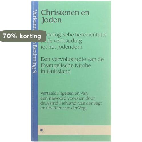 Christenen en Joden. theologische heroriëntatie in de, Boeken, Godsdienst en Theologie, Gelezen, Verzenden