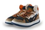Vingino Hoge sneakers in maat 33 Blauw | 10% extra korting, Kinderen en Baby's, Kinderkleding | Schoenen en Sokken, Verzenden